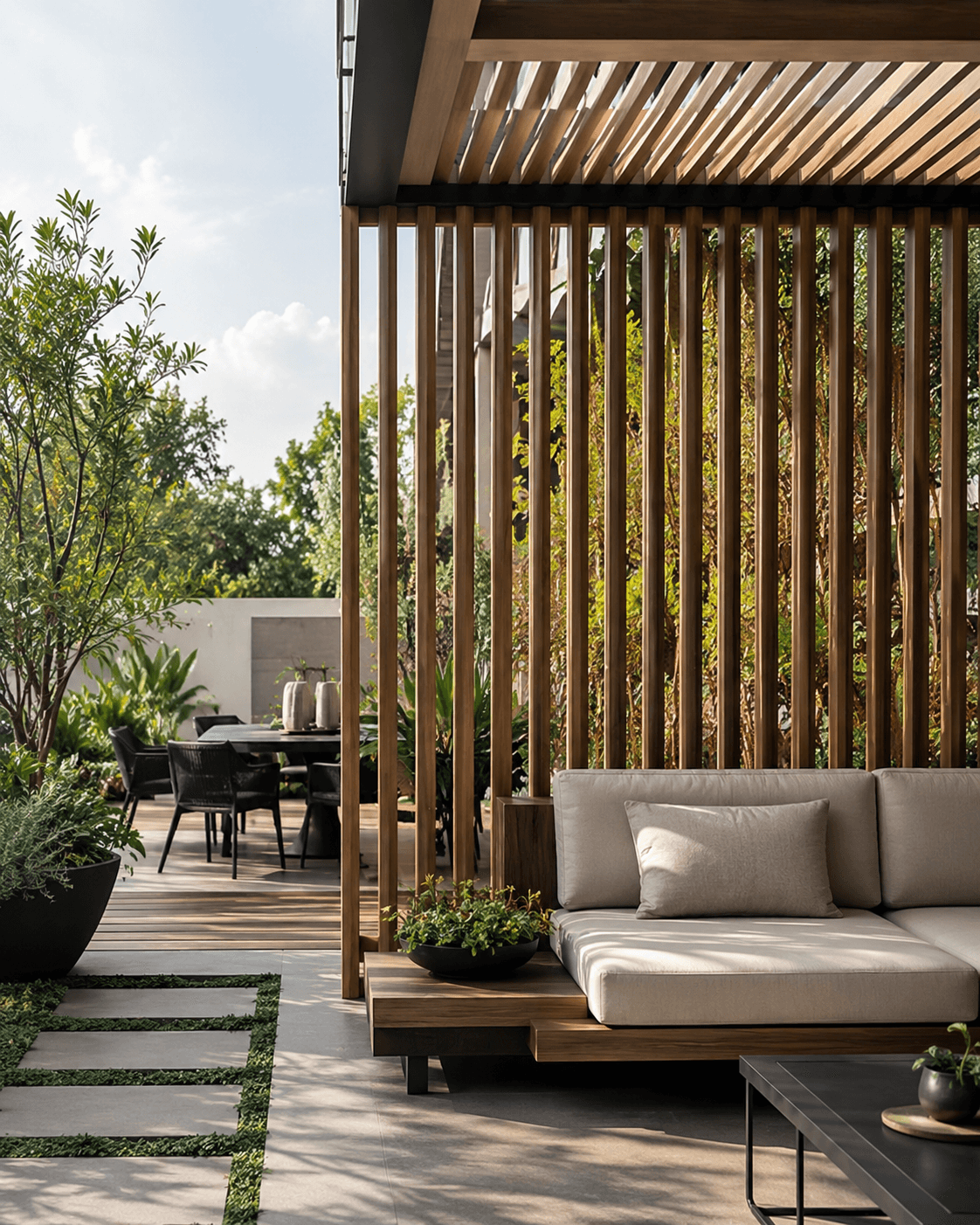 Hollow Partition Outdoor preview
