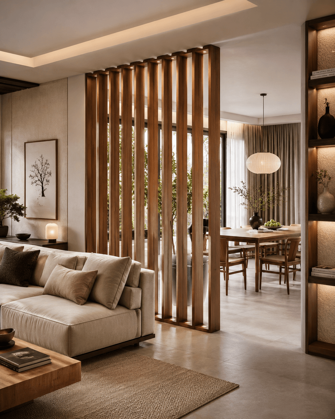 Hollow Partition Indoor Bangunan Jaya