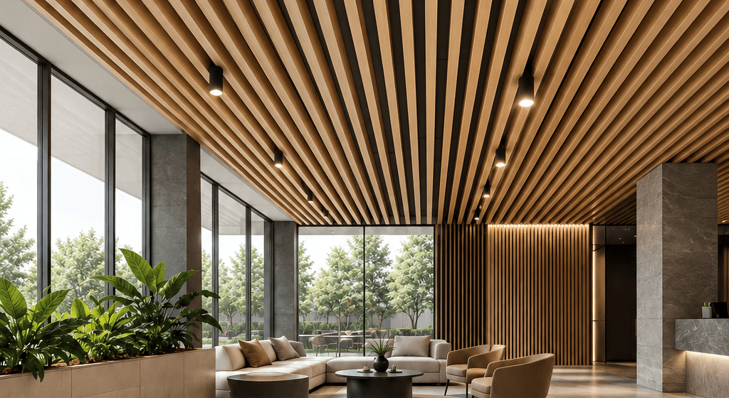 Hollow Partition Ceiling Bangunan Jaya