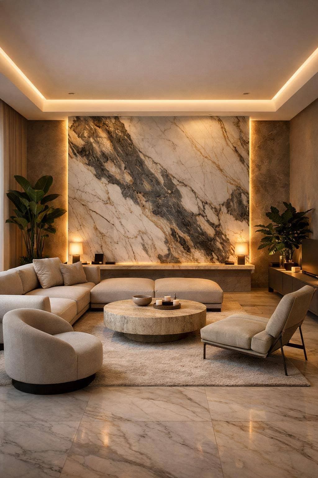 UV-Marble interior preview