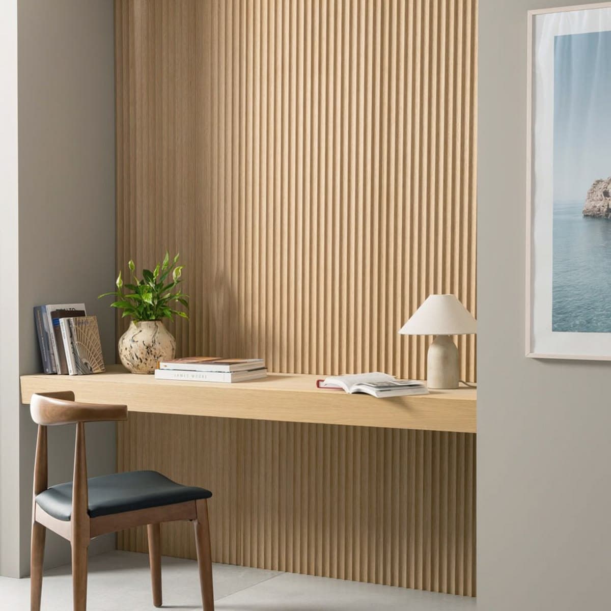 Code H — Wide Flat Rib