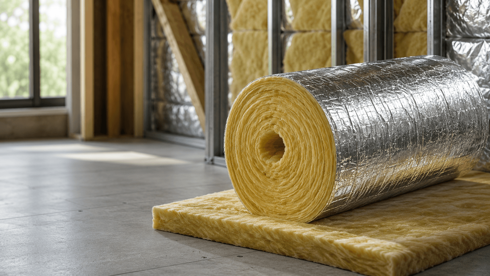 Glasswool / Peredam Panas
