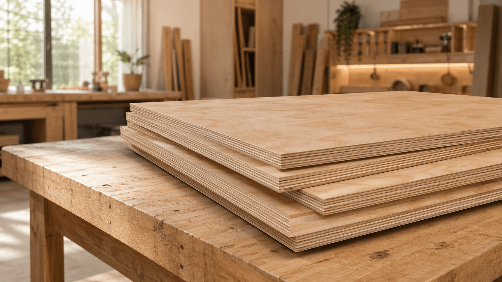 Triplek / Plywood