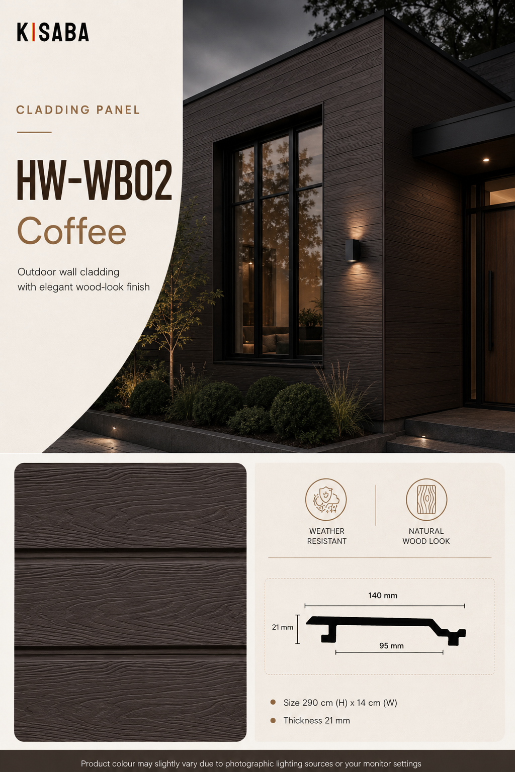 KISABA Cladding HW-WB02