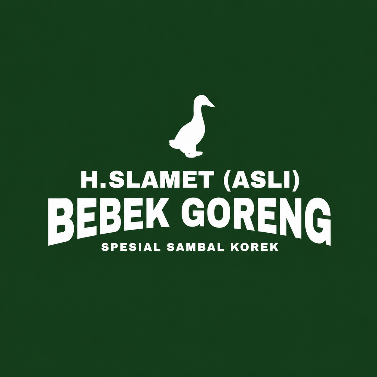 Bebek Goreng H. Slamet