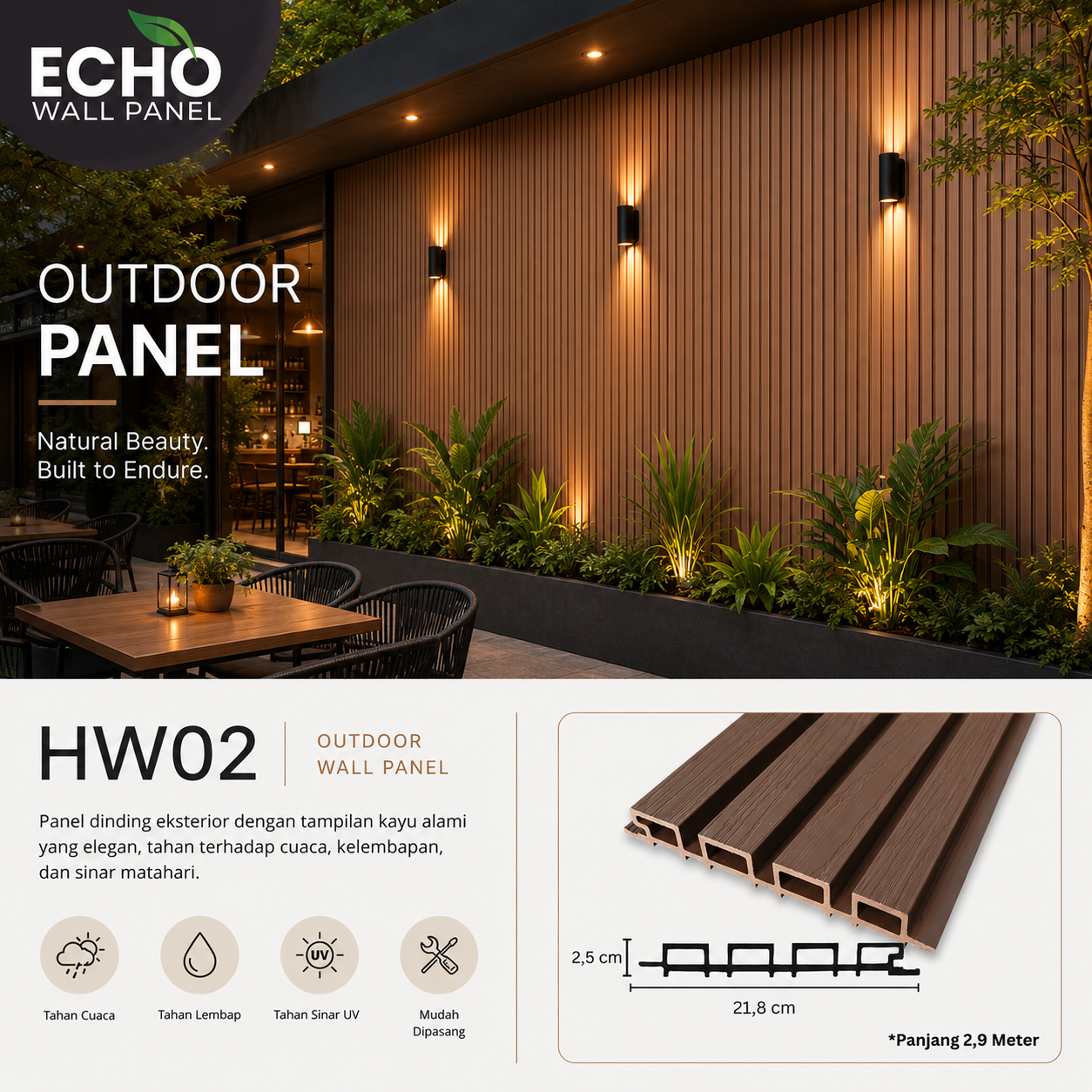 Outdoor WPC HW02