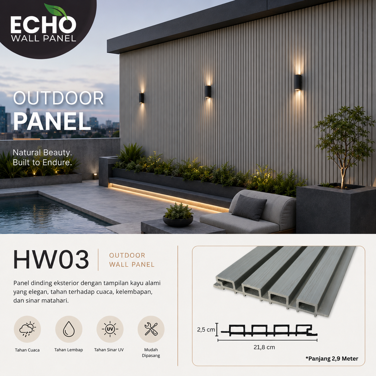 Outdoor WPC HW03