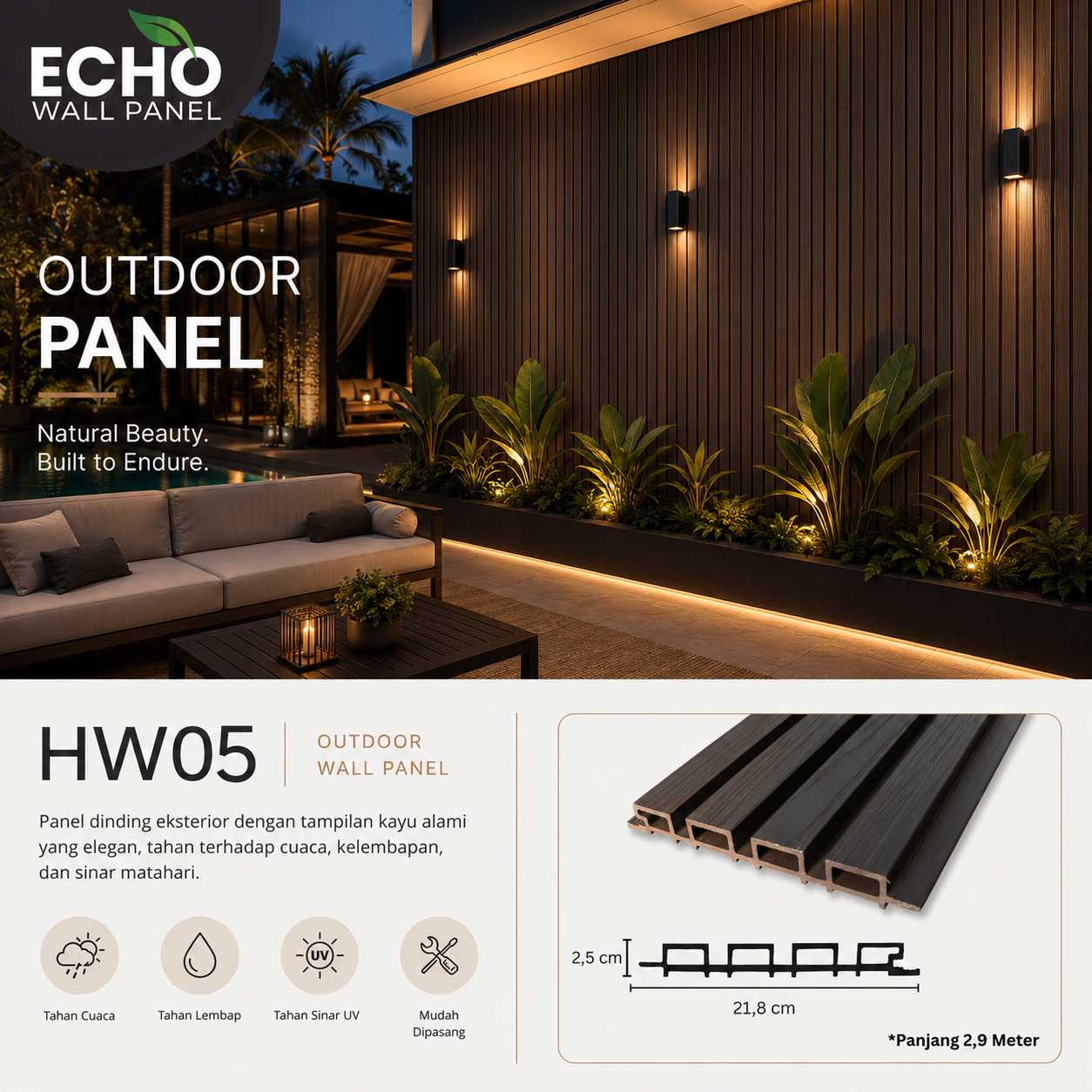 Outdoor WPC HW05