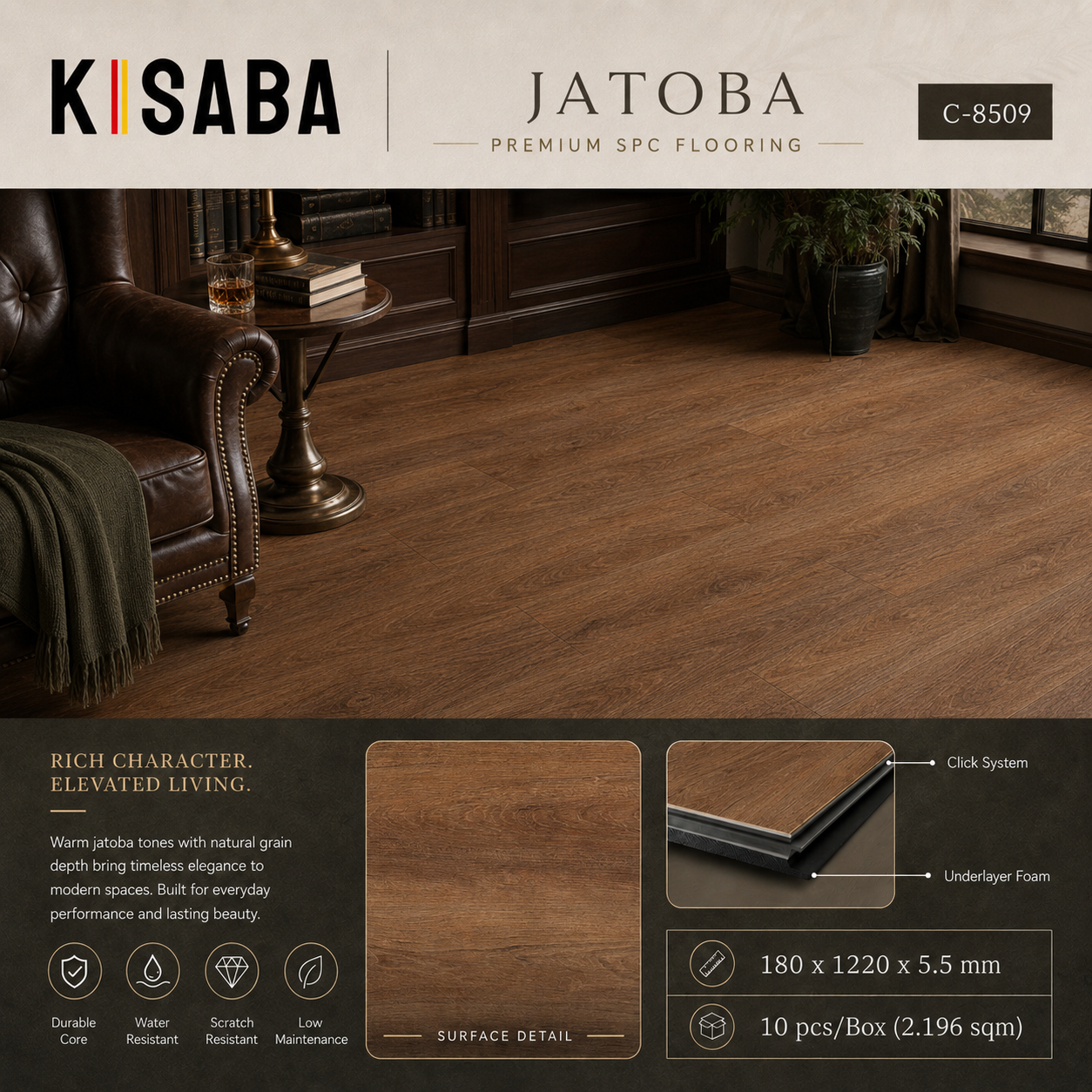 SPC KISABA C-8509 Jatoba